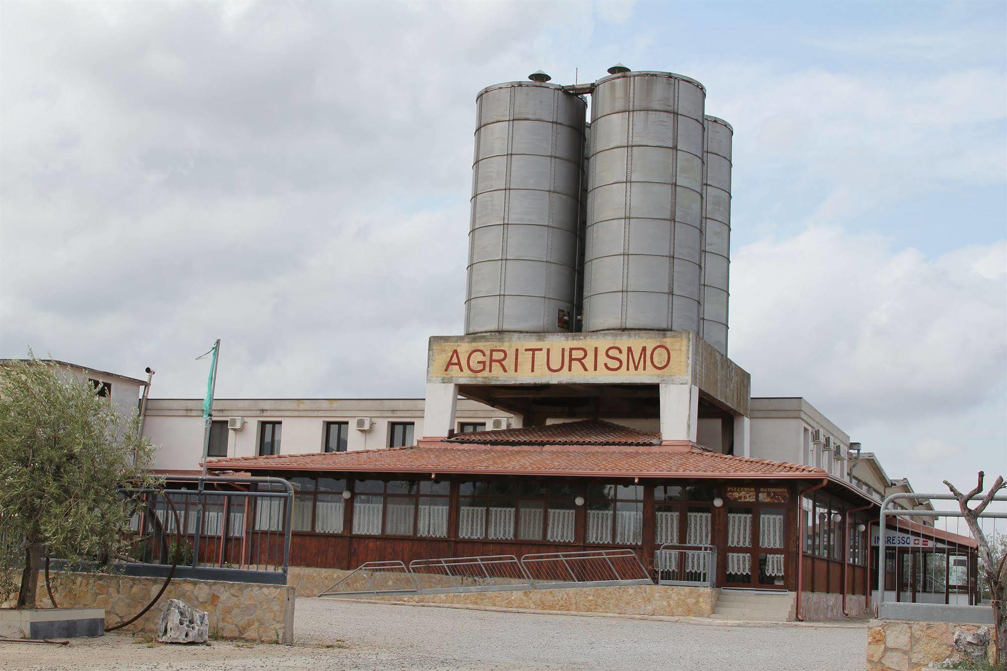 Vila Agriturismo Silos Agri San Severo Exteriér fotografie